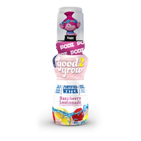 Good2Grow Good2Grow Fortified Water Raspberry Lemonade Ft. Podz, PK12 10123